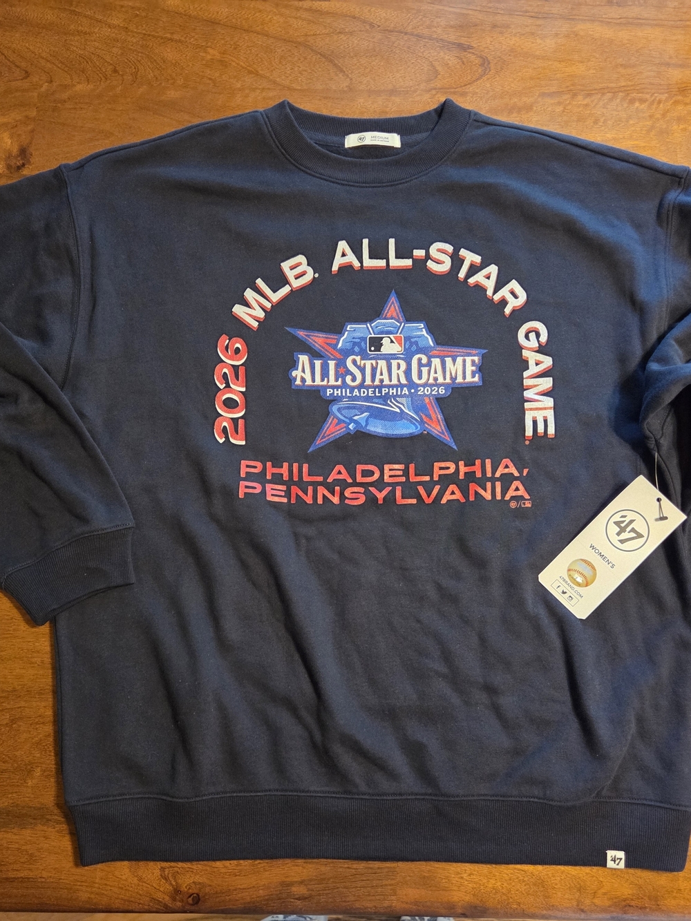 47 MLB All-Star Game 2026 Fleece Crewneck